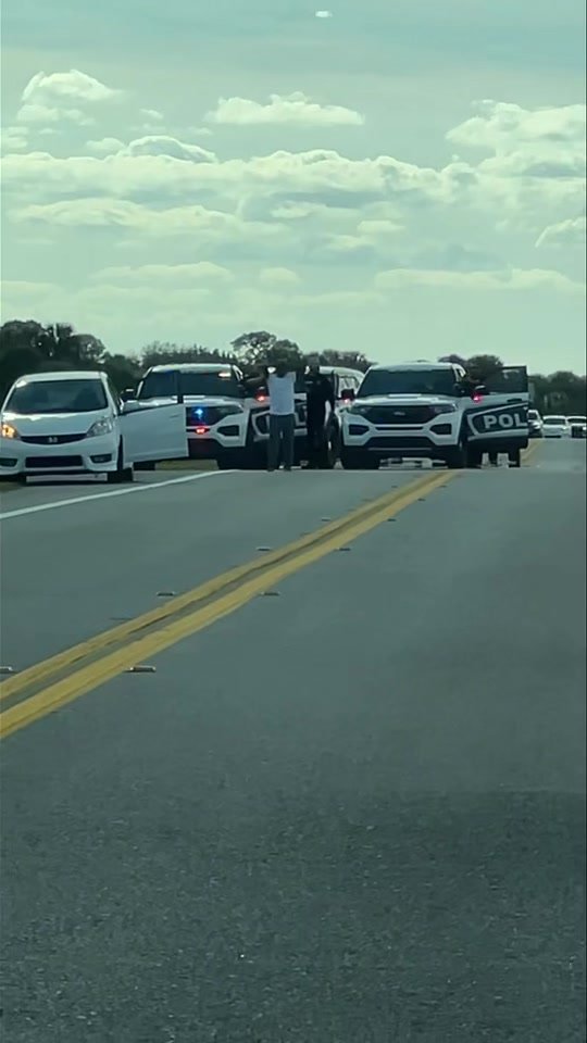 If you were delayed on SJH IN Palm Bay…..