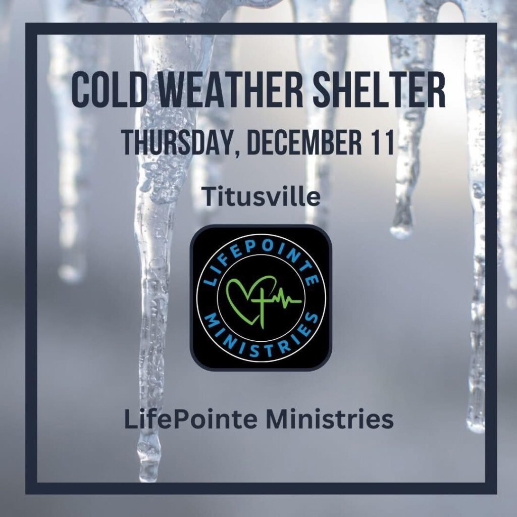 Based on the current forecast from US National Weather Service Melbourne Florida tonight, Dec. 11, one of our community...