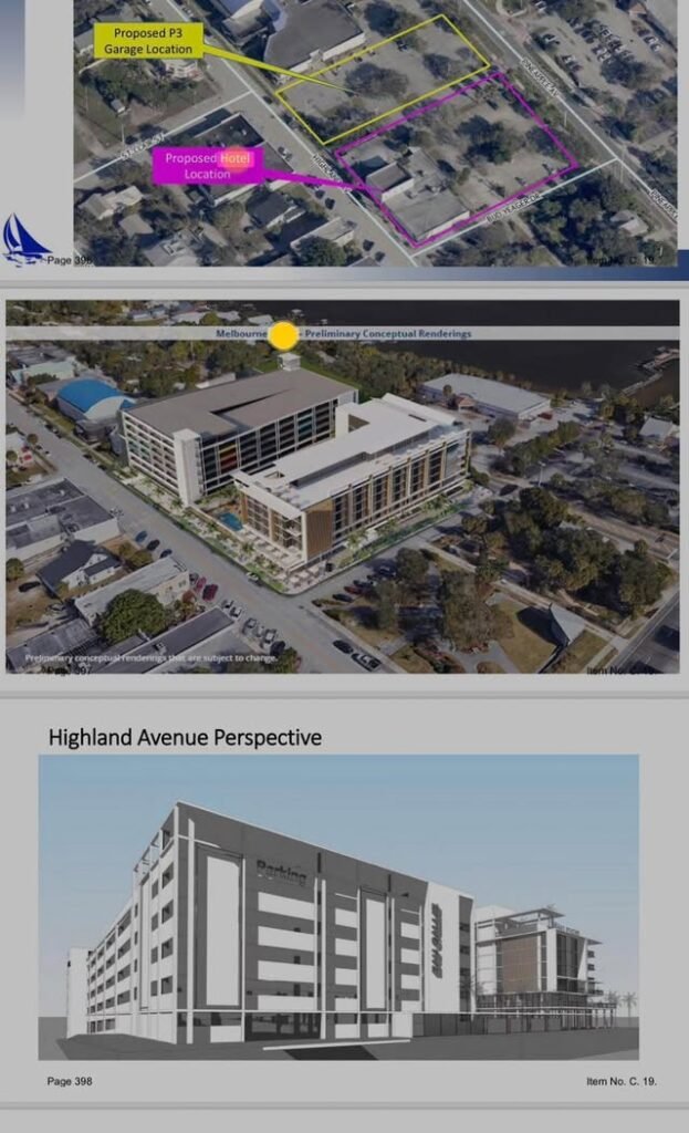 🚗🏗️ New Parking Garage Coming to Eau Gallie 🏗️🚗 Big changes are coming to Eau Gallie. Brevard County has unanimously...