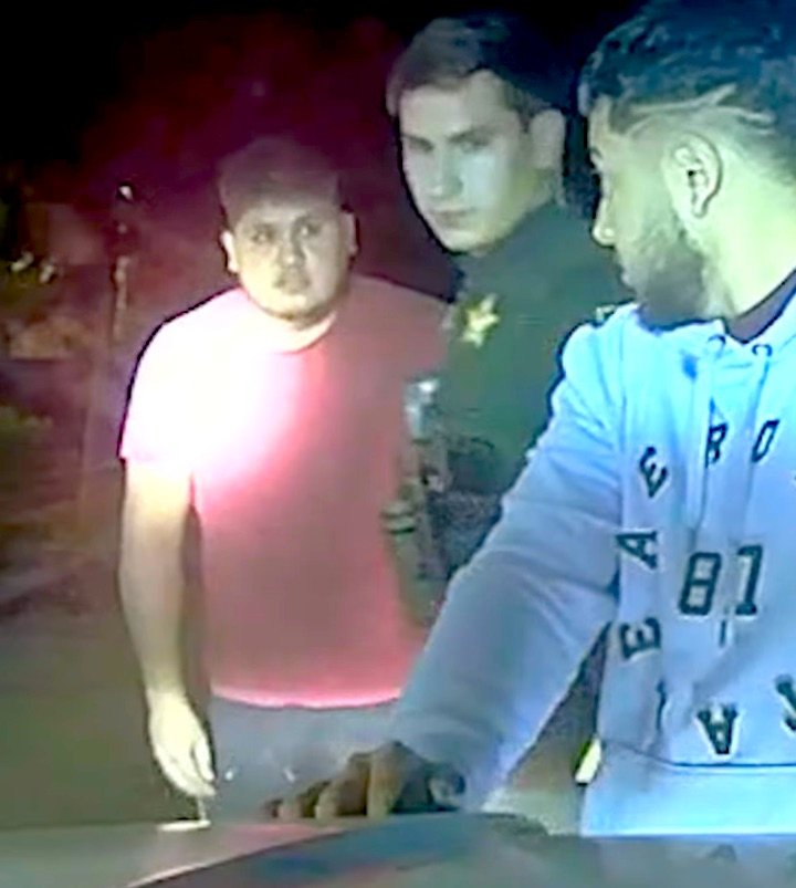 WATCH: Two Men Arrested, Face Deportation After Fleeing Brevard Deputy During Traffic Stop