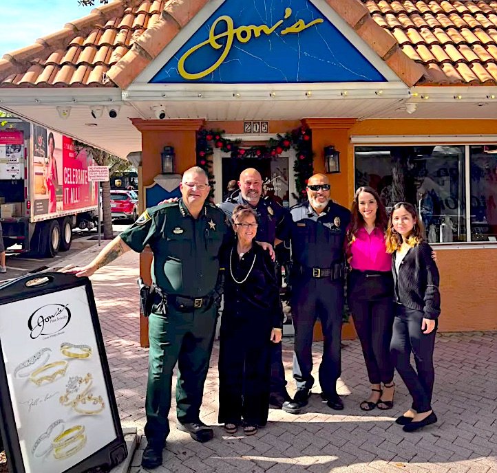 WATCH: Brevard Sheriff's Office Hosts the 11th Annual Reverse Christmas Parade, Supports Kids in Need