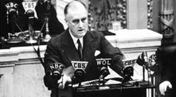 WATCH: FDR's 'Date Which Will Live In Infamy' Speech After Pearl Harbor Attack In 1941