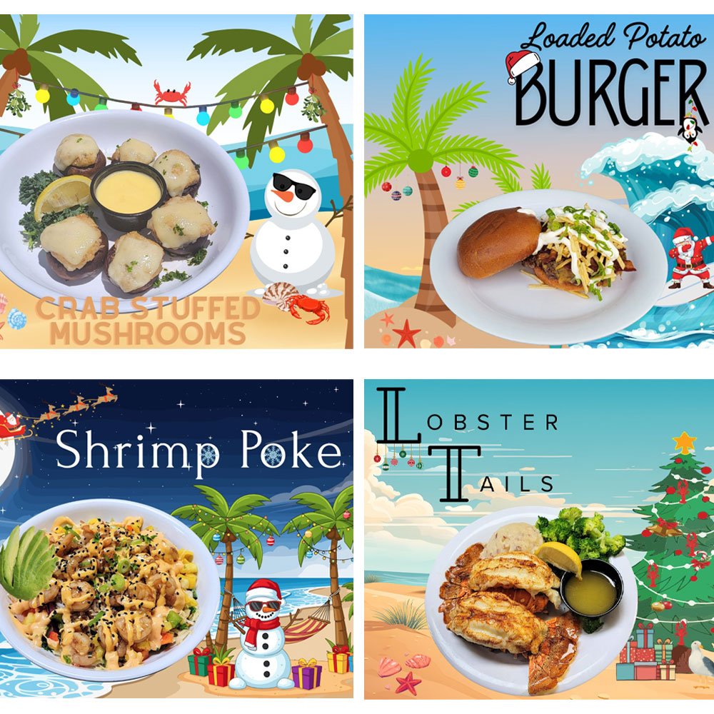 Holiday Flavors Take Center Stage With This Week’s Chef-Crafted Specials by Fishlips Waterfront Bar & Grill