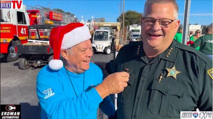 WATCH REPLAY: Huge Festive Crowd Comes Out for 2025 Merritt Island Christmas Parade on Saturday