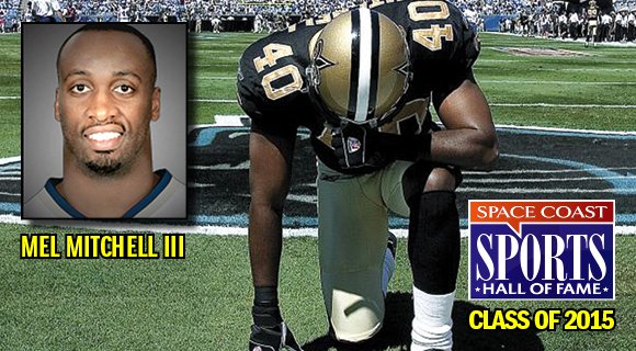 VIDEO: Space Coast Sports Hall of Famer Mel Mitchell III Enjoyed Impressive Football Career