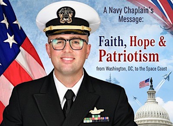 A December Message of Faith, Hope and Patriotism from U.S. Navy Chaplain Lt. Zack Parker