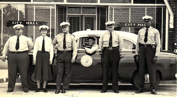 Flashing Red Light Once Served as Titusville Police Department’s Call to Duty