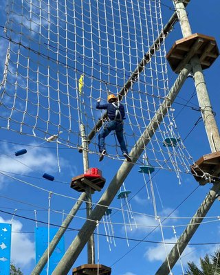 Cocoa Beach Aerial Adventures: Thrilling Challenge Courses and Amusement Park Experience