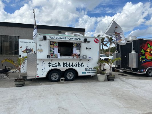 Fish Bellies Food Truck - A Delicious Food Experience in Indialantic, FL