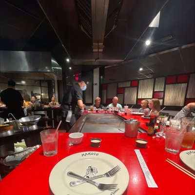 Makotos Japanese Steakhouse - A Culinary Experience in Melbourne, FL