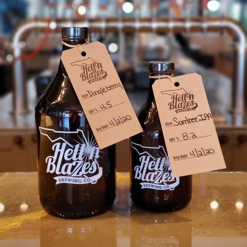 A Historic Gem: Hell n Blazes Brewing in Melbourne, FL