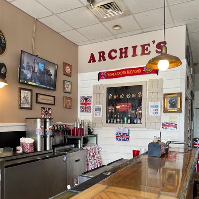 Archies British Restaurant - A Taste of Britain in Melbourne, FL