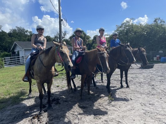 Experience the Beauty of Old Florida on Horseback Trail Rides