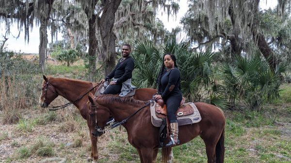 Lazy H Ranch: A Serene Horseback Riding Experience in Kissimmee, FL