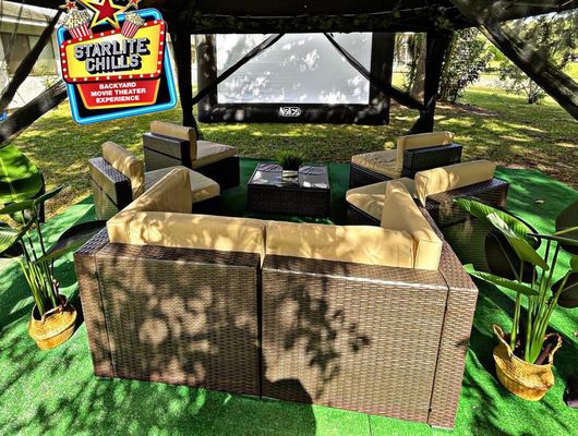 Starlite Chills - An Outdoor Movie Experience in Melbourne, FL