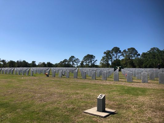 Cape Canaveral National Cemetery - Honoring Our Heroes