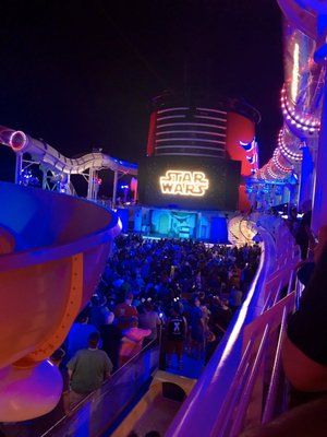 Disney Fantasy: A Magical Amusement Park Experience