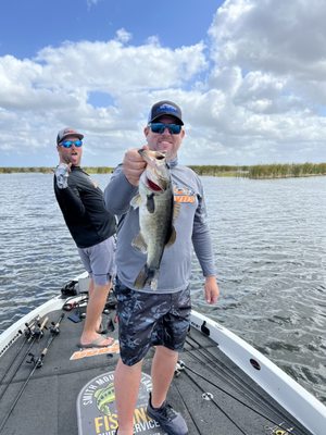 Fishing Experience at Fish Headwaters Lake