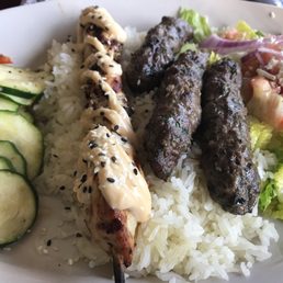 Skewers Mediterranean Grille - Indialantic, FL: A Taste of Middle Eastern Delights