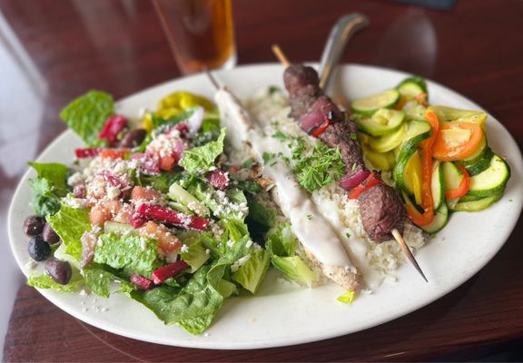 Skewers Mediterranean Grille - Indialantic, FL: A Taste of Middle Eastern Delights