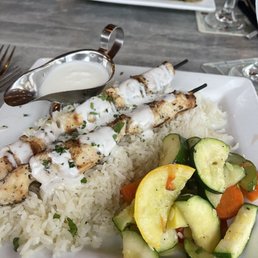 Skewers Mediterranean Grille - Indialantic, FL: A Taste of Middle Eastern Delights