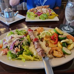 Skewers Mediterranean Grille - Indialantic, FL: A Taste of Middle Eastern Delights