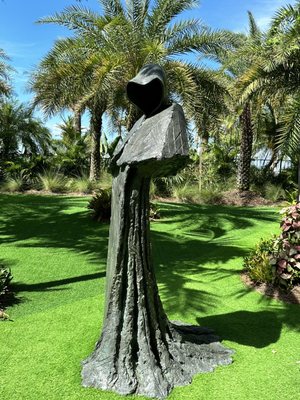 Explore Lake Nona Sculpture Garden in Orlando, FL