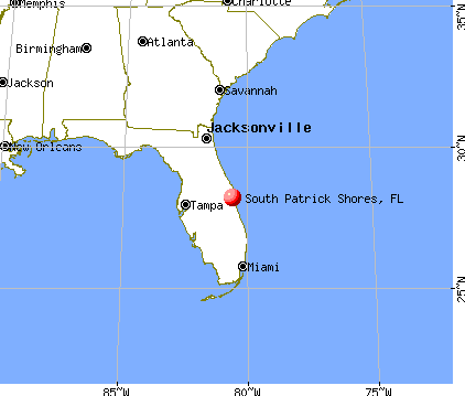 South Patrick Shores	Florida