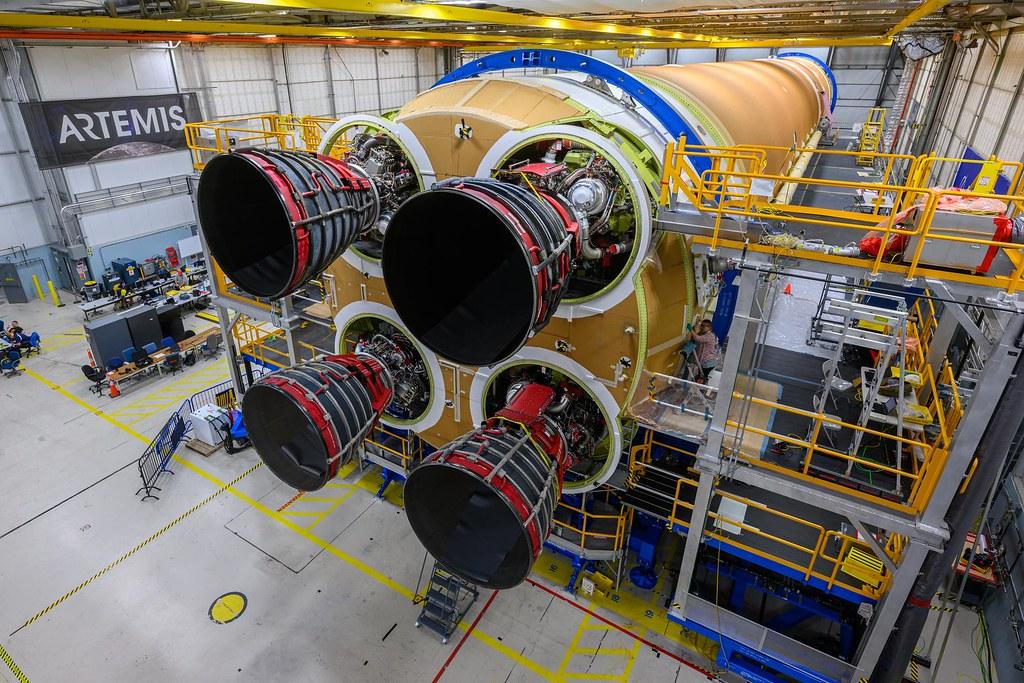 PHOTO OF THE DAY: Artemis II Core Stage Arrives at NASA’s Kennedy Space Center