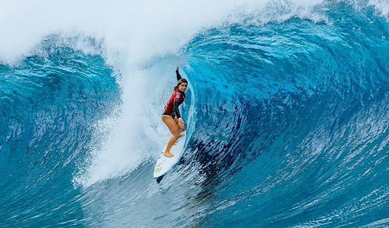 Space Coast Native Caroline Marks Prepares for Semifinal Olympic Surfing Action, Will Compete in Tahiti Today at 2 p.m. ET