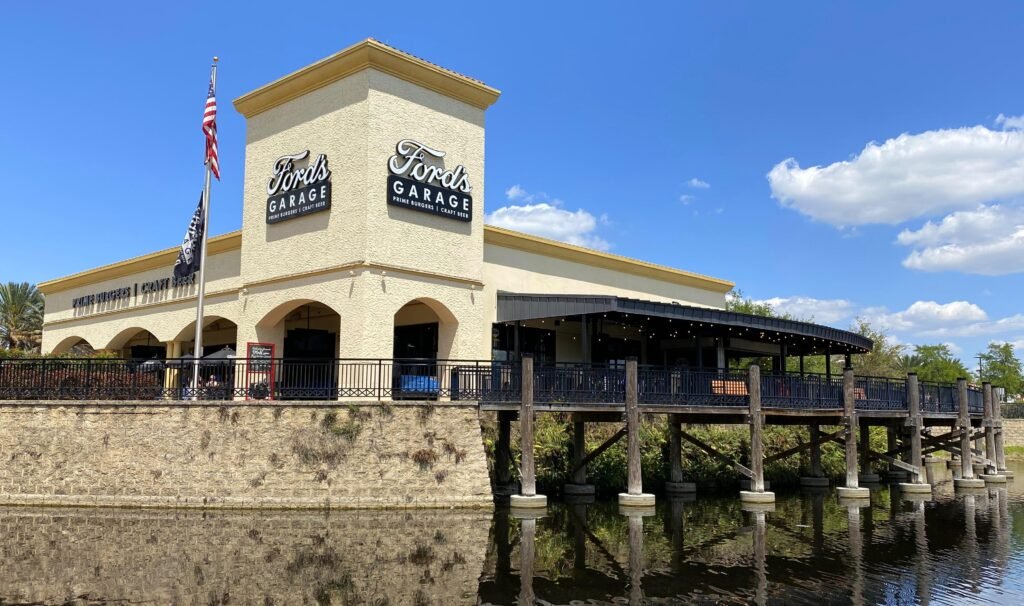 New Ford’s Garage Restaurant in Viera Names Burger After Brevard Sheriff Wayne Ivey and Sidekick Junny