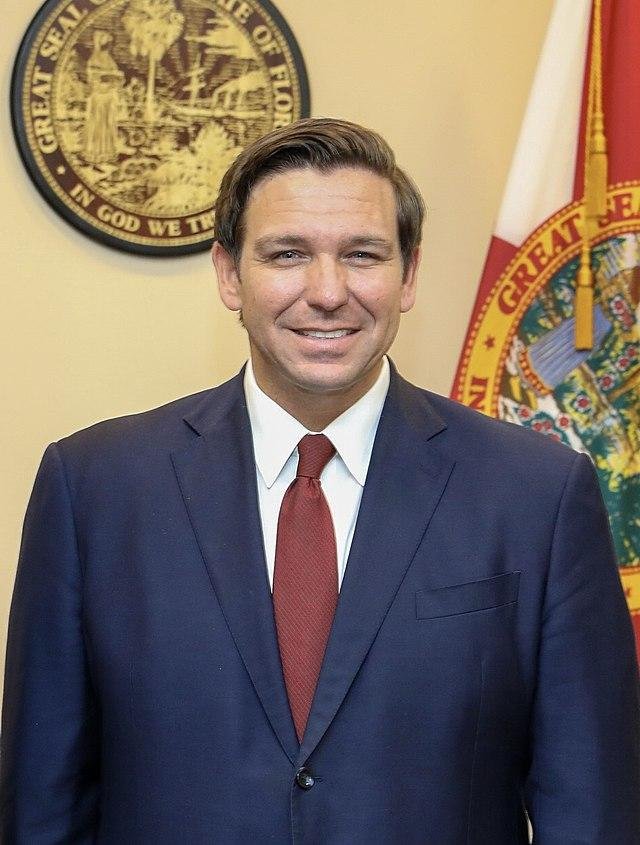 Gov. Ron DeSantis Visits Taylor County to Provide Storm Updates, Survey Hurricane Damage Following Hurricane Debby