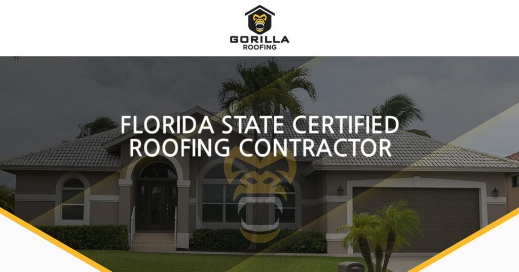 GORILLA ROOFING WEATHER REPORT: NWS Calls for Possible Thunderstorms,  High Near 93 on Friday in Brevard County