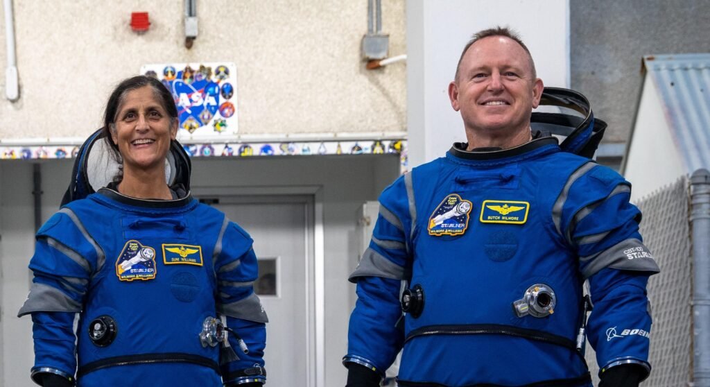 MAROONED! NASA’s Boeing Crew Flight Test Astronauts Butch Wilmore and Suni Williams Stuck on ISS Until Feb. 2025
