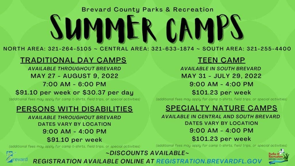 Brevard County Parks and Recreation, Eastern Florida State College to Host Haunted Trail Starting Oct. 18