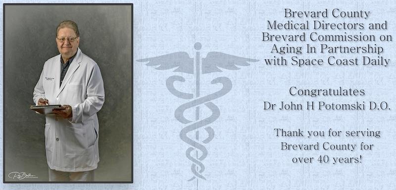 WATCH: Dr. John Potomski Presented 34th Brevard County Post-Acute and Long-Term Care Symposium