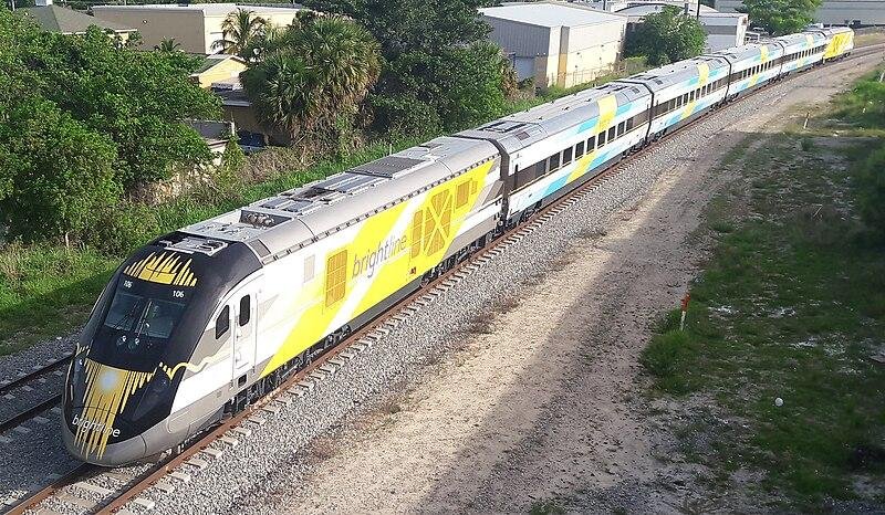 Brightline Train Crashes into Front-End Loader Near East NASA Boulevard and Hickory Street