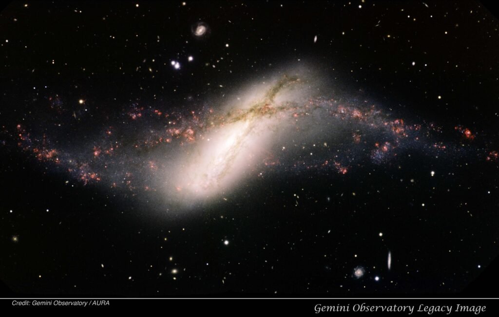 NASA’s Hubble Space Telescope Spots Aftermath of Galaxy’s Scrape with Milky Way