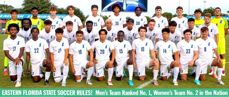 Eastern Florida State College Soccer Prepares for National Tournament Against Murray State in Kansas