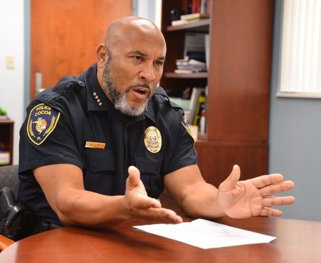 Cocoa Police Participates in High Visibility Enforcement Program to Improve Pedestrian, Bicycle Safety