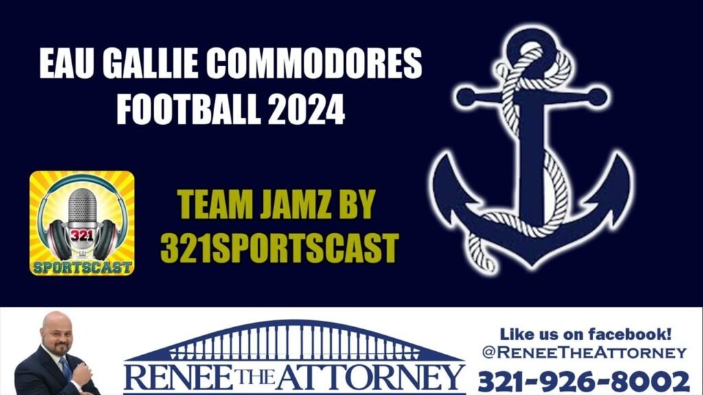 Eau Gallie Commodores to Host Titusville in FHSAA Regional Semifinals Friday on Space Coast Daily TV