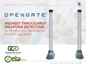 BPS Adds Opengate® Weapons Detection Systems to School Board Meetings For Enhanced Safety and Security