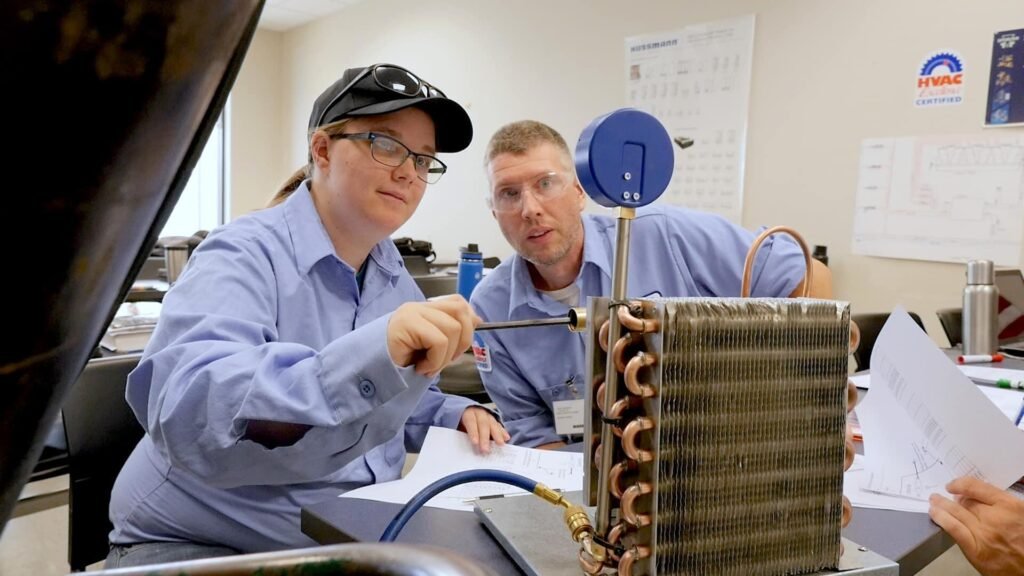 HVAC Program at Eastern Florida State College Prepare Students for High-Paying Exciting Career