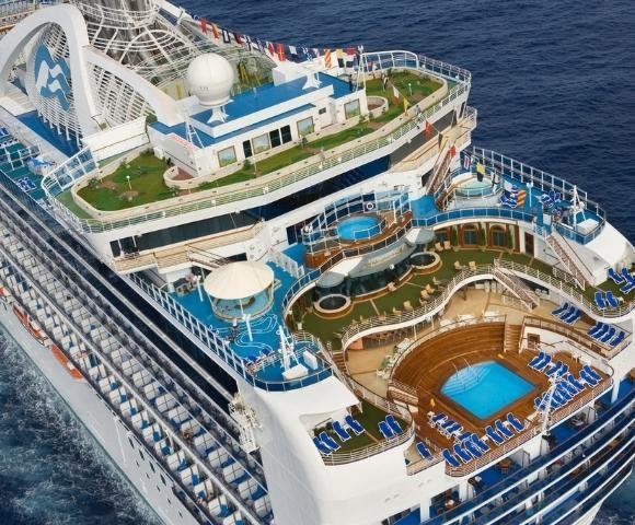 Princess Cruises’ Caribbean Princess Begins Sailings from Port Canaveral
