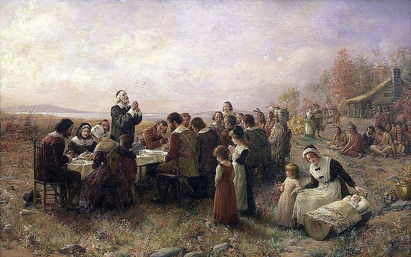 Read the Only Eye Witness Account of What Really Happened at the First Thanksgiving