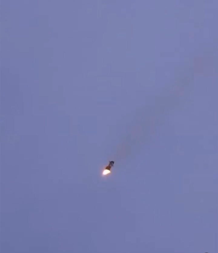 This will never get old. We’ve seen it hundreds of times now and it still seems unreal. #spacex #spacexlaunch #spacexf...