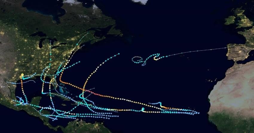 2024 Atlantic Hurricane Season Ends Today, Featured 18 Named Storms