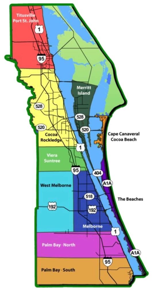 Space Coast Must-See-and-Do Holiday Events Include Surfing Santas, Junny’s  Christmas Light Fest, Parades and More!