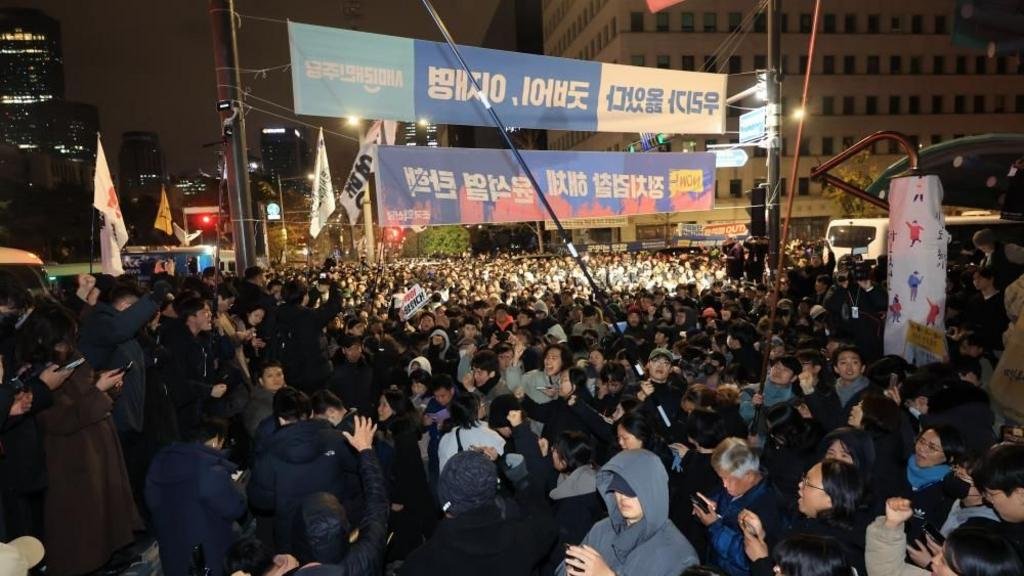 BREAKING: South Korea Declares Martial Law Due to ‘Anti-State Activity’
