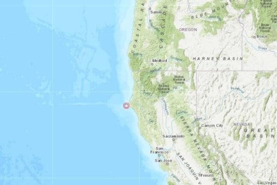 Powerful 7.0 Earthquake Rattles West Coast Near California-Oregon State Line, Tsunami Warning Expires